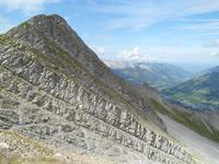 Eine Freude für Geologen am Brienzer Rothorn