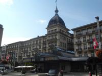 Interlaken, mondäne Architektur