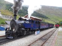 Die Furka Dampfbahn raucht