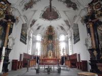 In der Kirche von Andermatt