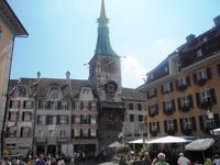 Der Zeitturm von Solothurn