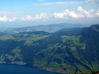 Blick von der Rigi nach Nordosten