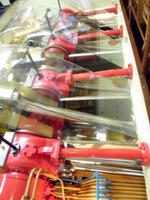 Maschine des Raddampfers