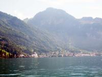 Vitznau kommt in Sicht