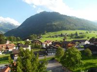 Blick auf Flüeli Ranft