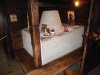 Zylinderofen in Flüeli Ranft