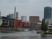 Frankfurts Moderne, der Westhafen