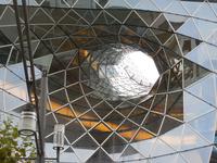 Frankfurt, MyZeil Fassade - das Loch