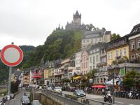 DSCN4780 - Moselpromenade mit Reichsburg