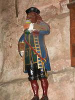 DSCN4801 - Heidelberg, Schloss - Perkeo, der Fasswächter