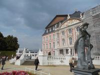DSCN4955 -Trier ,Kurfürstliche Palais vom Palaisgarten