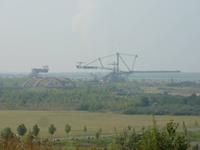 Abbraumbagger bei Markkleeberg