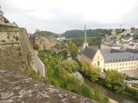 DSCN4990 - Luxembourg, Kasematten u. St. Nikolaus Kapelle