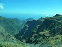 Madeiram, Blick vom Pico do Arieiro zur Nordküste