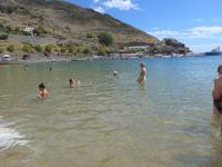 Madeira, Baden in Machico