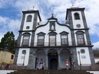 Madeira, Funchal, Monte, Kirche 
