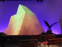 Matterhorn-Show im Museum