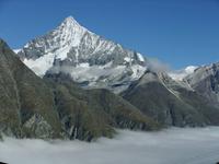 Über den Wolken schweben