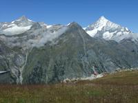 Blick zum Weißhorn