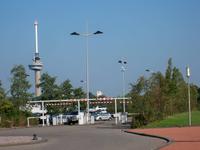 Blick zum Euromast, Rotterdam