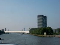 Auf dem Amsterdam Rhein-Kanal