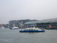 Fähre an der Centralstation, Amsterdam