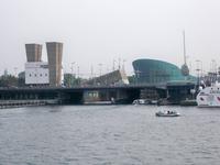 Ausfahrt aus dem Hafen Amsterdam