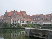 Romantisches Wohnen in Enkhuizen.