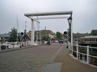 Eine der zahlreichen Zugbrücken in Enkhuizen.