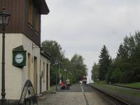 Jonsdorf, Bahnhof