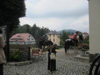 Jonsdorf, Urlaub auf dem Rücken der Pferde