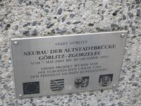 Altstadtbrücke Görlitz-Zgorzelec