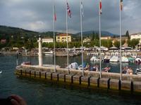 Wir nähern uns unserem Ziel:  Garda