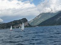 Die Ora, der thermische Wind am Nachmittag, ist bei Seglern sehr beliebt.