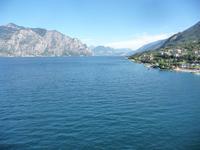 Der Gardasee in seiner schönsten Farbe !