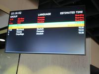 Check-in bei Cailler