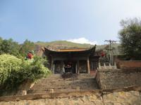 0241 Xining - Tulou Guan, eine Taoistische Klosteranlage