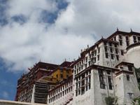0673 Lhasa - Besuch des Potala-Palastes