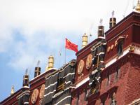 0675 Lhasa - Besuch des Potala-Palastes