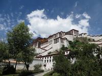 0676 Lhasa - Besuch des Potala-Palastes