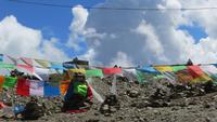 0781 Fahrt nach Gyantse - Khampa Pass –