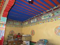 0915 Fahrt nach Shigatse - Besuch bei einer Bauernfamilie -