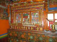 0921 Fahrt nach Shigatse - Besuch bei einer Bauernfamilie -