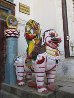 1206 Kathmandu -  Altstadt - Residenzpalast der ehemaligen Könige