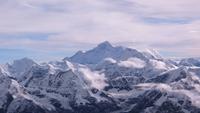 1320 Kathmandu - Flug über den Himalaja - der Mount Everest