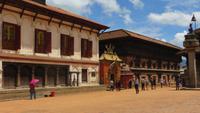 1352 Baktapur - Hauptplatz mit Königspalast