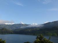 1812 Begnas-Lake - Anapurna-Kette -