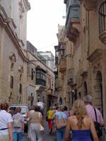 in den Gassen von Rabat