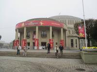 Eingangspavillion zur Jahrhunderthalle