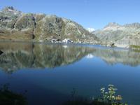 Der Totensee auf dem Grimselpass